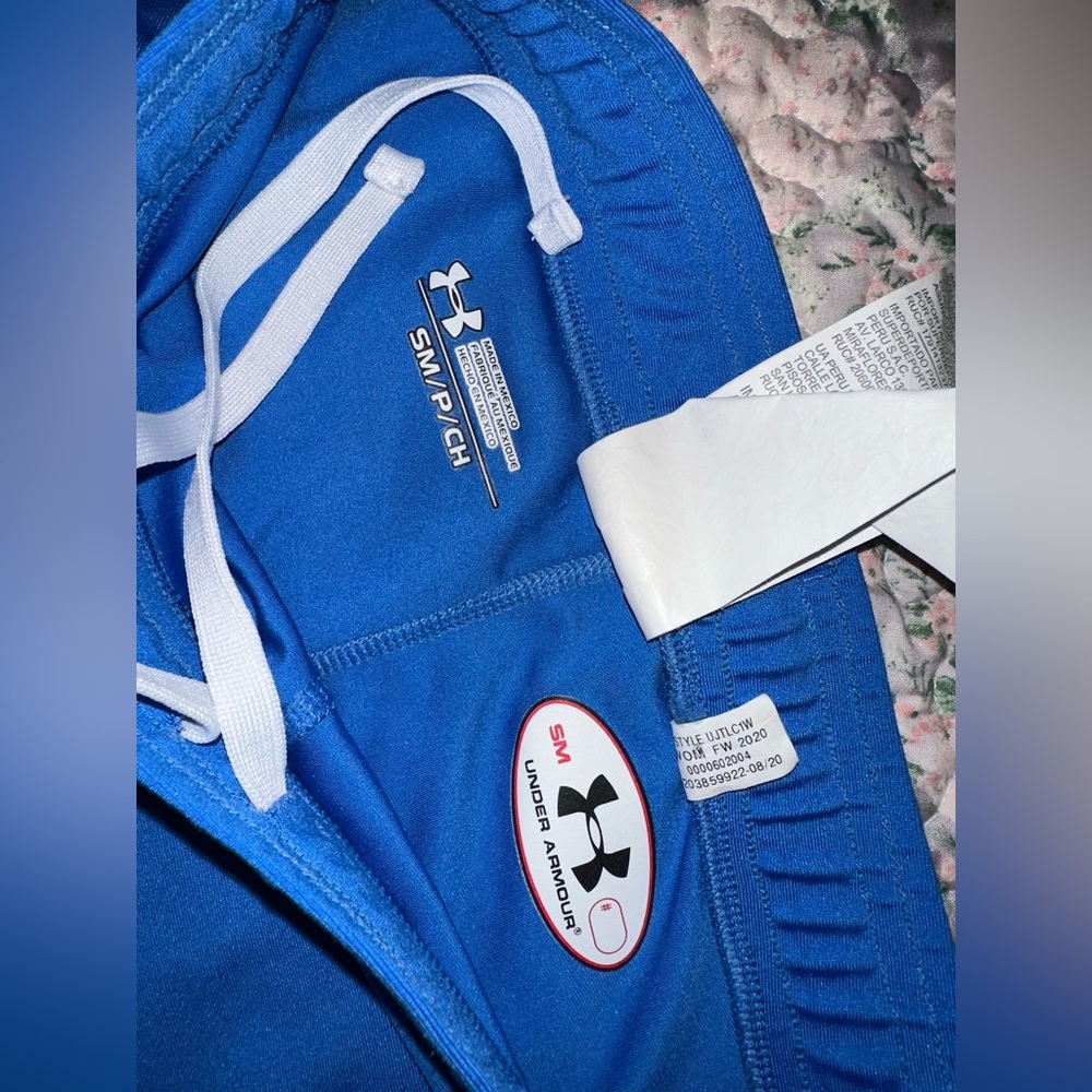Under Armour Women’s UCLA Bruins Active Sports Running Workout Gym Leggings - Picture 6 of 9